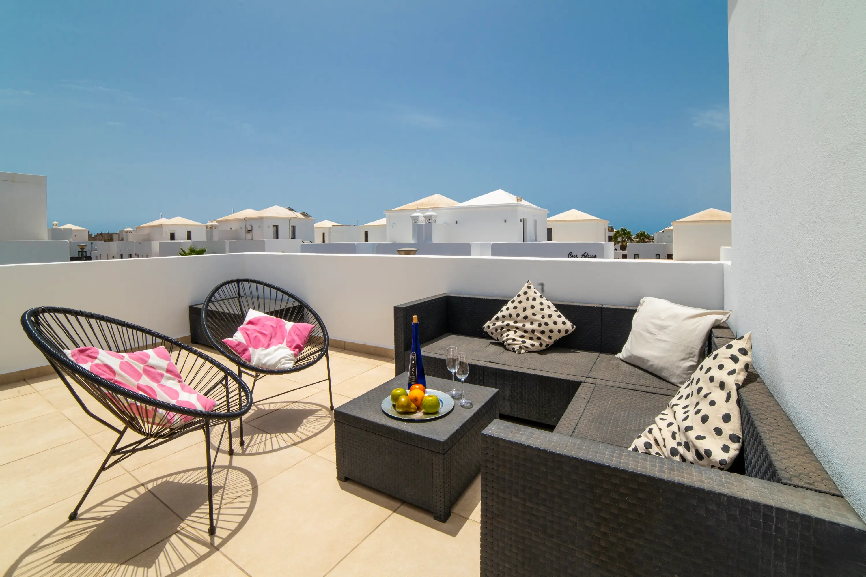 Terrazza sul tetto
