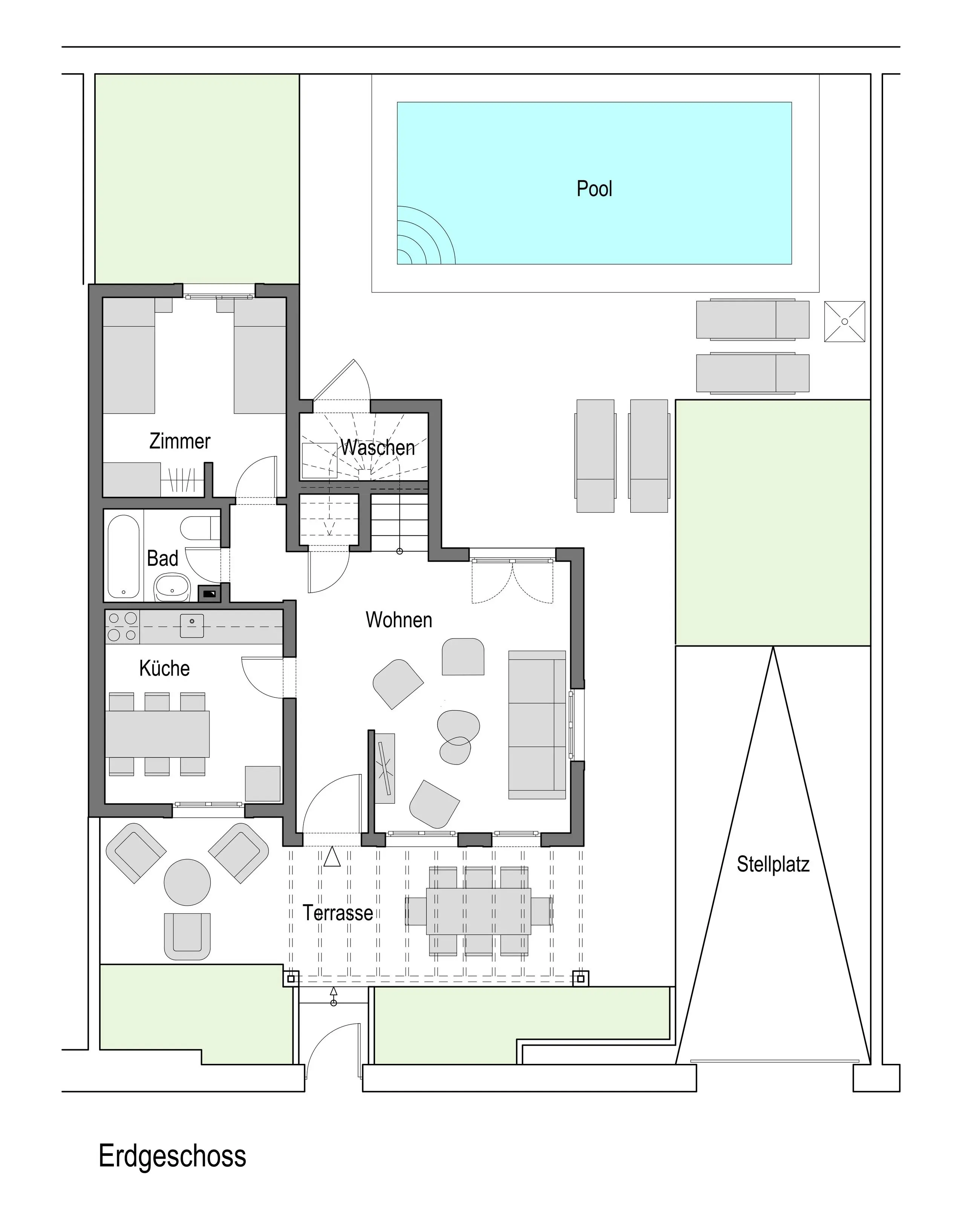 Floor plans: Ground floor