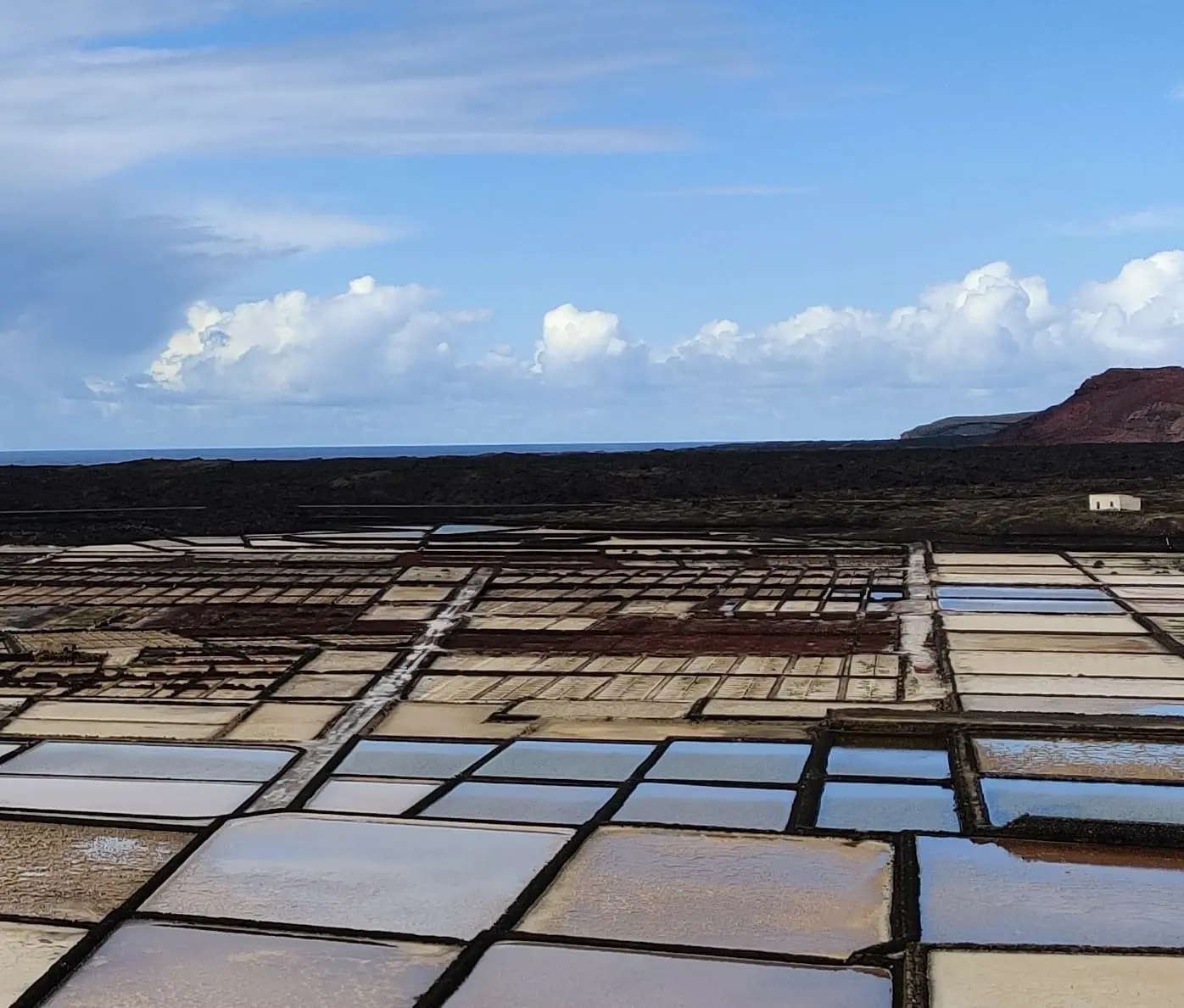 Landschaftsimpression von Lanzarote